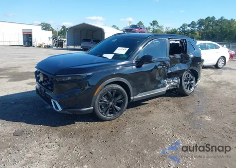 2024 Honda Cr-V Hybrid Sport Touring z USA, uszkodzony, nr VIN 7FARS6H9XRE017463